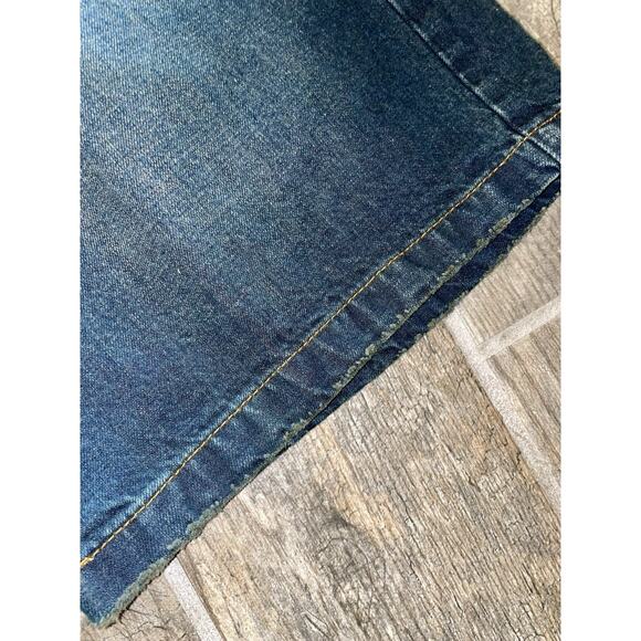 Vintage Mens Y2K Baggy Denim Shorts Decoded 38 Skater Hip Hop NWT - Picture 2 of 7